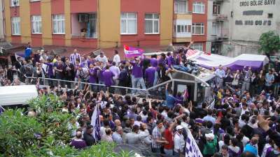 Orduspora Muhteşem Karşılama