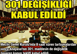 301 kabul edildi