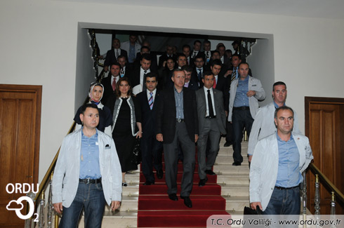 Erdoğan'ın Ordu Programı