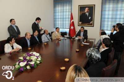 Girişimcilere Sertifika verildi