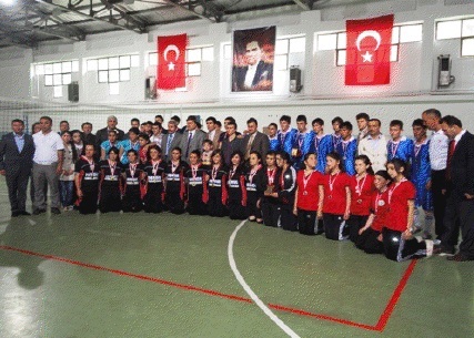 Voleybolda İl finalleri Ulubeyde yapıldı