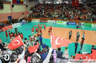 Voleybolda Ulusal Heyecana Devam