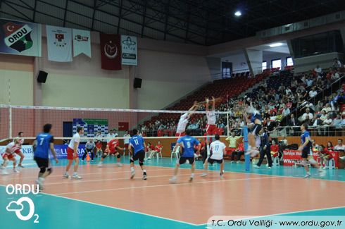 Orduda 2011 Avrupa Ligi maçları bitti