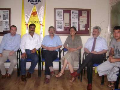 TKP Adayı KESK'ten Oy İstedi