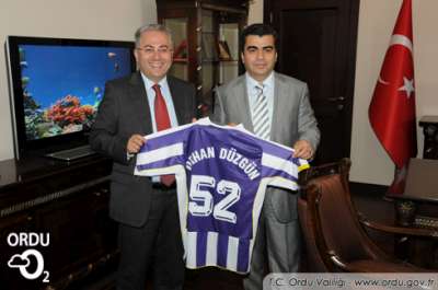 19 Eylul İçin Valiyle görüşüldü