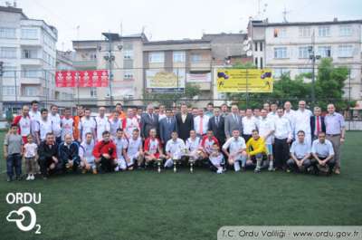 Kurumlar Turnuvasında Final Yapıldı