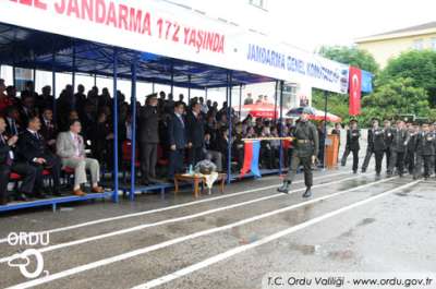 Jandarma  172 Yaşında