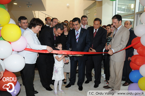 Oyuncak Kütüphanesi Açıldı