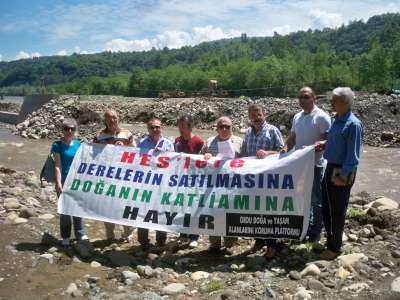 HESE SUÇ DUYURUSU