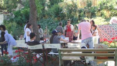 "Sanat Parkı etkinlikleri"