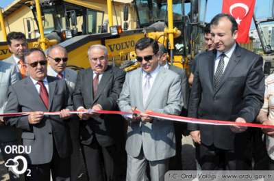 Özel İdareye Yeni Araçlar Alındı