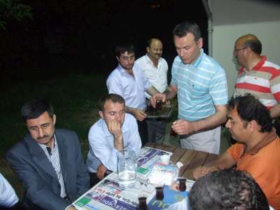 İstanbulda ilk ziyaret ÜNDERE