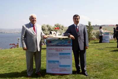 Düzgün "AB Hazırlık" İmza Töreninde