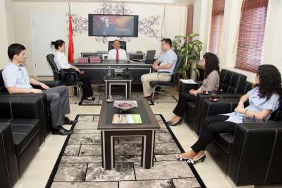 TKDK'den Özel İdare Ziyareti