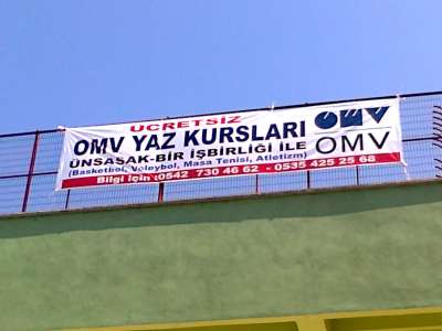 OMV'den Spora Destek