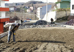 Nizamettin Mahallesine yeni yol