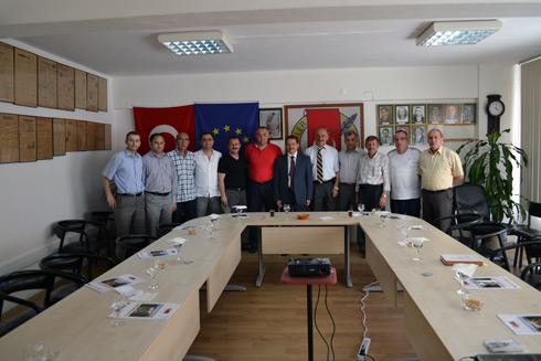 BİK Genel Müdürü Ordudaydı