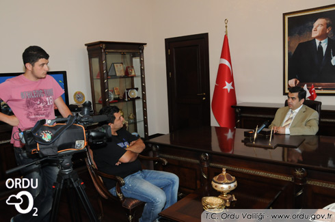 Çağatay Yolda Orduya Uğradı !