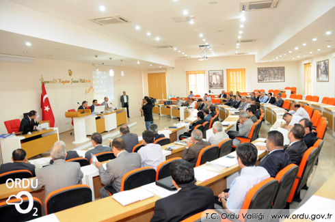 İl Koordinasyon Kurulu Toplandı