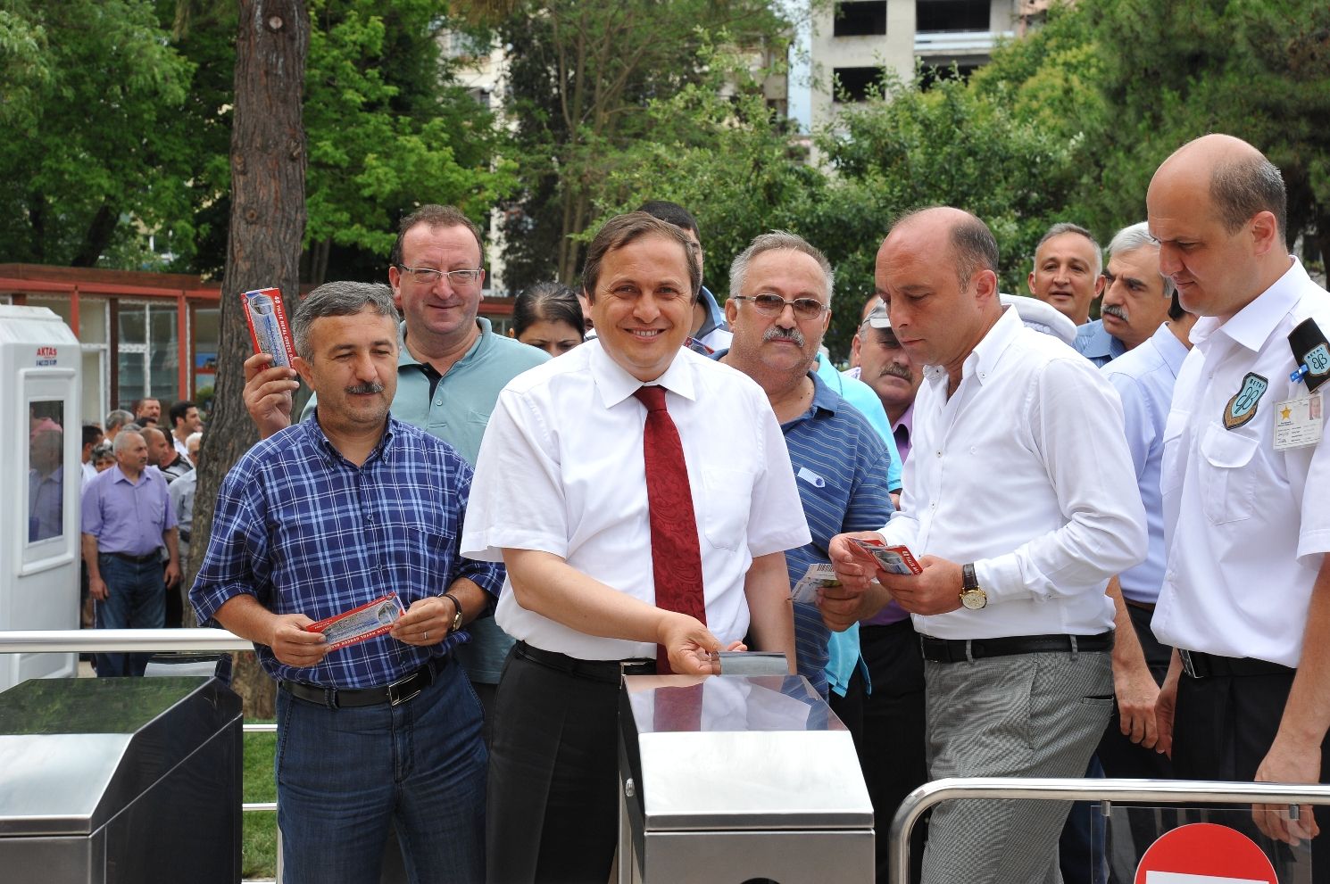 Teleferik Dualarla Açıldı