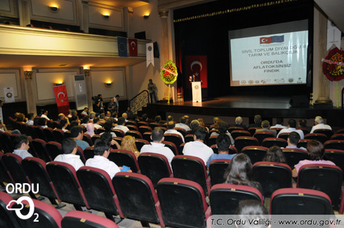 Aflatoksinsiz Findık Toplantısı Yapıldı