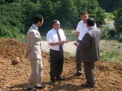 Ulugöl Yolu Yapılıyor