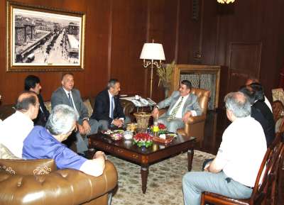 ŞAHİNe tebrik ziyaretleri sürüyor