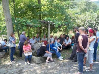 HESLERE GEÇİT YOK