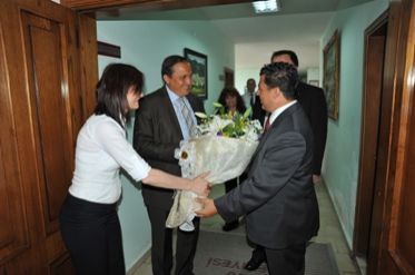 Bakandan Toruna Ziyaret