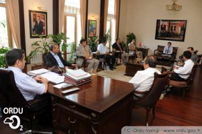 Turizme Destek Toplantısı