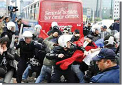 1 Mayıs olaylı başladı