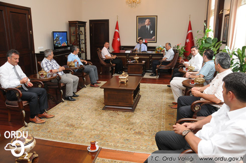 ASFK'lilerden Valiye Ziyaret