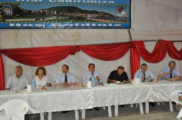 Belediye Ramazan Çadırını açtı