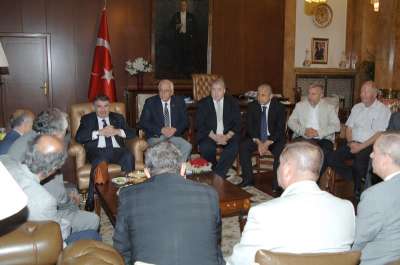 İhracatçılarından  ŞAHİNe Ziyaret