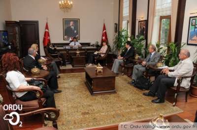 Engelli Temsilcileri Vali Ziyaretinde