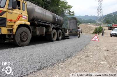 Boztepe'ye Alternatif Yol