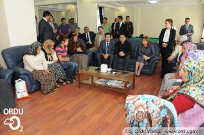 Aile Bakanı ŞAHİN Ordudaydı