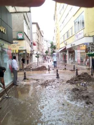 Ordunun Dereleri Yukarı Aktı