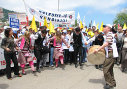 Ordu'da 1 Mayıs Kutlamaları