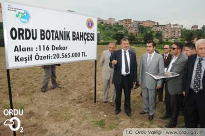 'Botanik Bahçe' Protokolu Tamam