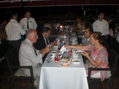 OMMO ÜYELERİ İFTARDA BULUŞTU