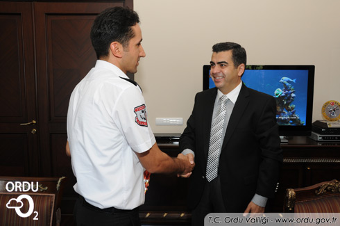 Validen Hakan Dursun'a Teşekkür