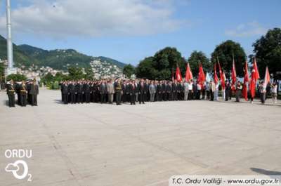 Zafer Bayramı Kutlandı