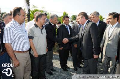Bakan Şahinin  Bayram Turu