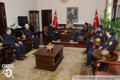 İtfaiye Haftası Devam Ediyor