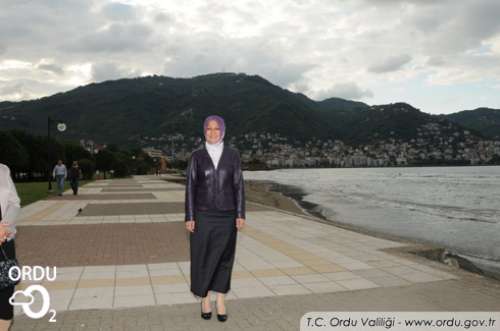 Bayan Gül Ordu'da idi