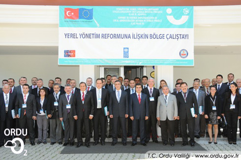 Ordu Bölge Çalıştayı Yapıldı