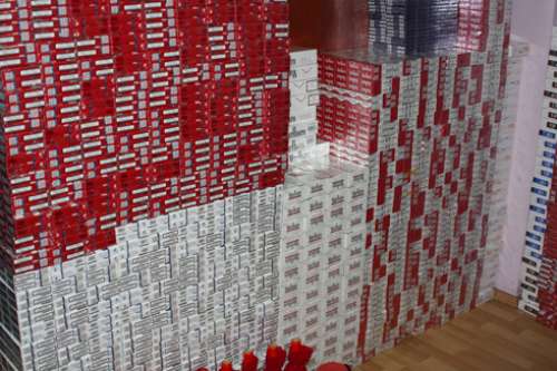 Kaçak Sigara ve Mazot Yakalandı