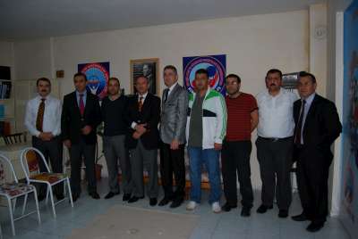 Demiröz; Eğitim İş'e Konuktu