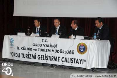 Turizm Çalıştayı Yapıldı
